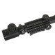 Прицел оптический (реплика) 4-12x50EG Riflescope w/ Integrated Mount - Black [ACM]